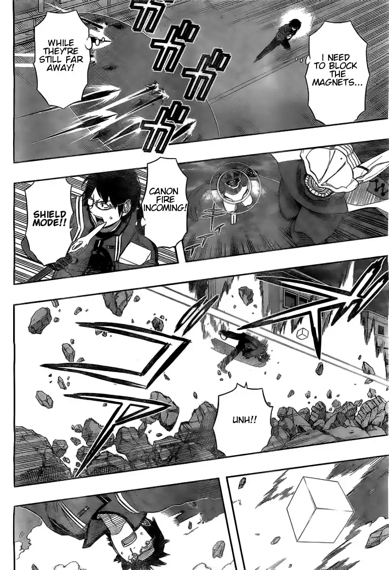 World Trigger Chapter 69 12